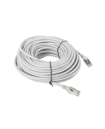 Lanberg Patchcord RJ45, kat. 6, UTP, 20m, szary