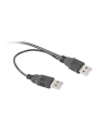 Gembird Adapter USB (M) + Power -> SATA slim SSD (na kablu) - nr 10