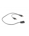 Gembird Adapter USB (M) + Power -> SATA slim SSD (na kablu) - nr 22