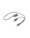 Gembird Adapter USB (M) + Power -> SATA slim SSD (na kablu) - nr 23