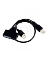 Gembird Adapter USB (M) + Power -> SATA slim SSD (na kablu) - nr 8