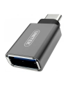 Unitek Adapter USB TYP-C do USB (F) [Y-A025CGY] - nr 3