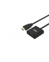 Unitek Adapter HDMI - VGA + audio, Y-6333 - nr 6