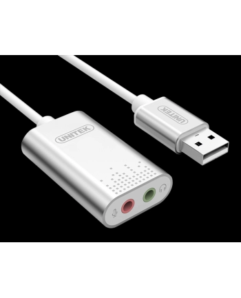 Unitek Karta dźwiękowa USB STEREO; Y-247A