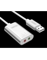 Unitek Karta dźwiękowa USB STEREO; Y-247A - nr 5
