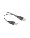 Gembird Adapter USB (M) + Power -> SATA slim SSD (na kablu) - nr 17