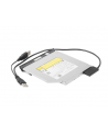 Gembird Adapter USB (M) + Power -> SATA slim SSD (na kablu) - nr 18