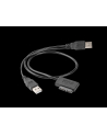 Gembird Adapter USB (M) + Power -> SATA slim SSD (na kablu) - nr 5