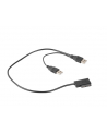 Gembird Adapter USB (M) + Power -> SATA slim SSD (na kablu) - nr 9