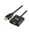 Unitek Adapter HDMI - VGA + audio, Y-6333 - nr 1