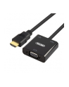 Unitek Adapter HDMI - VGA + audio, Y-6333 - nr 2