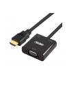 Unitek Adapter HDMI - VGA + audio, Y-6333 - nr 4