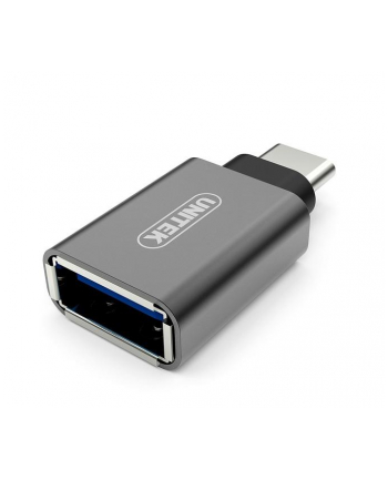 Unitek Adapter USB TYP-C do USB (F) [Y-A025CGY]