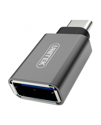 Unitek Adapter USB TYP-C do USB (F) [Y-A025CGY]