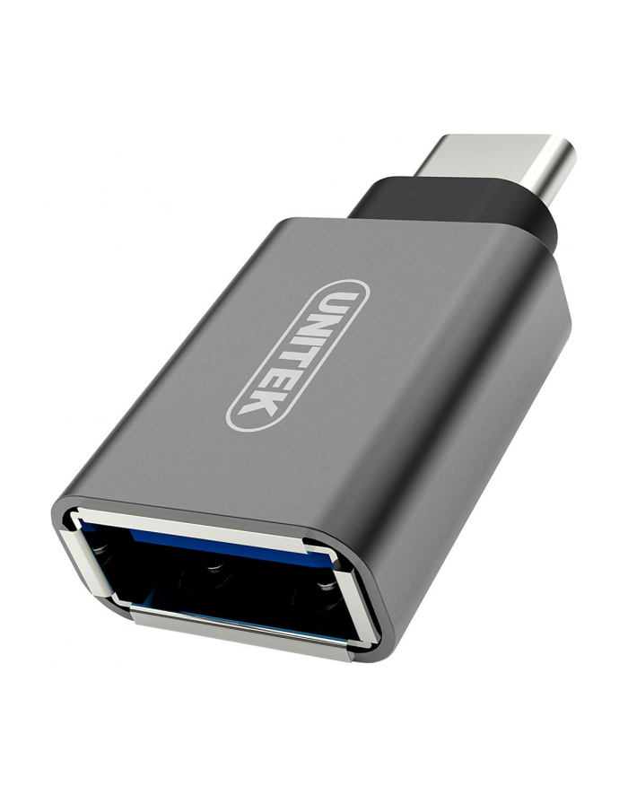 Unitek Adapter USB TYP-C do USB (F) [Y-A025CGY] główny