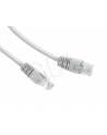 Gembird patchcord RJ45, osłonka zalewana, kat. 6, UTP, 0.5m, szary - nr 10