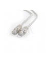 Gembird patchcord RJ45, osłonka zalewana, kat. 6, UTP, 0.5m, szary - nr 12