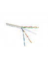 Gembird patchcord RJ45, osłonka zalewana, kat. 6, UTP, 0.5m, szary - nr 16