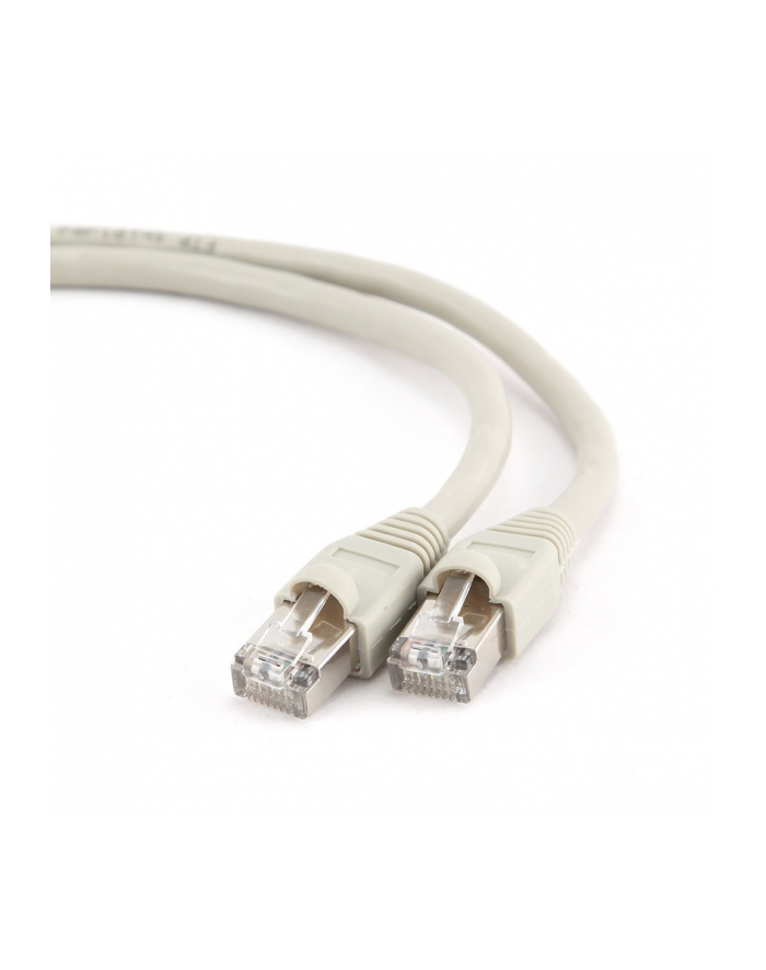 Gembird patchcord RJ45, osłonka zalewana, kat. 6, UTP, 0.5m, szary główny