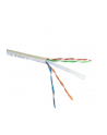 Gembird patchcord RJ45, osłonka zalewana, kat. 6, UTP, 2m, szary - nr 25