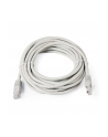 Gembird patchcord RJ45, osłonka zalewana, kat. 6, UTP, 5m, szary - nr 25