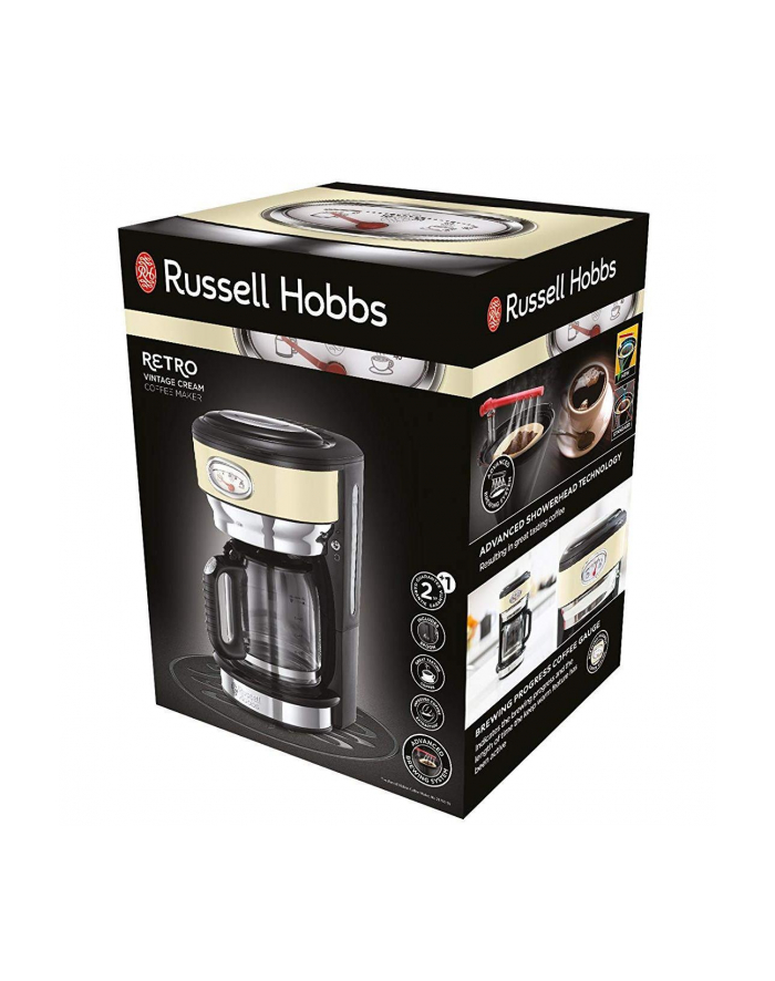 Russell Hobbs Ekspres przelewowy Retro           21702-56 główny