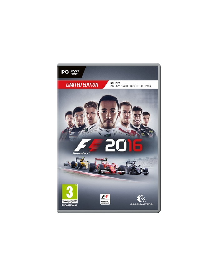 F1 2016 PC główny
