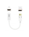 Unitek Adapter DisplayPort - HDMI F, 4K, Y-6332 - nr 3