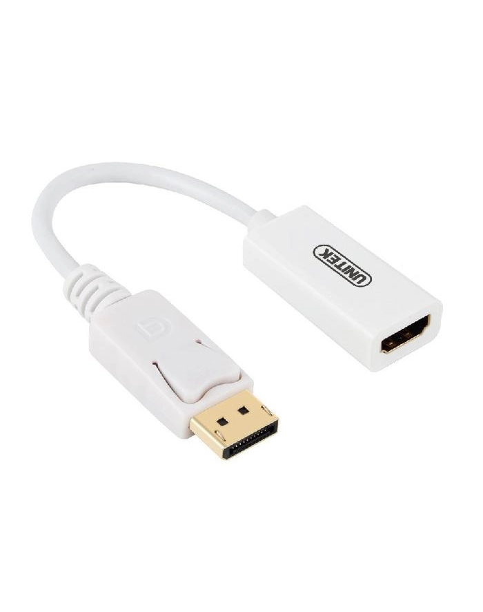 Unitek Adapter DisplayPort - HDMI F, 4K, Y-6332 główny