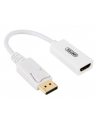 Unitek Adapter DisplayPort - HDMI F, 4K, Y-6332 - nr 1