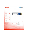 Dysk SSD WD M.2 2280″ 250 GB SATA 6 Gb/s 540MB/s 500MS/s - nr 2