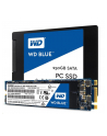 Dysk SSD WD M.2 2280″ 250 GB SATA 6 Gb/s 540MB/s 500MS/s - nr 3
