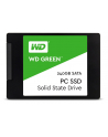 WESTERN DIGITAL WD Green SSD 240GB SATA III 6Gb/s 2,5Inch 7mm Bulk - nr 17