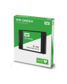 WESTERN DIGITAL WD Green SSD 240GB SATA III 6Gb/s 2,5Inch 7mm Bulk - nr 1