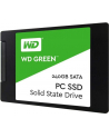 WESTERN DIGITAL WD Green SSD 240GB SATA III 6Gb/s 2,5Inch 7mm Bulk - nr 44