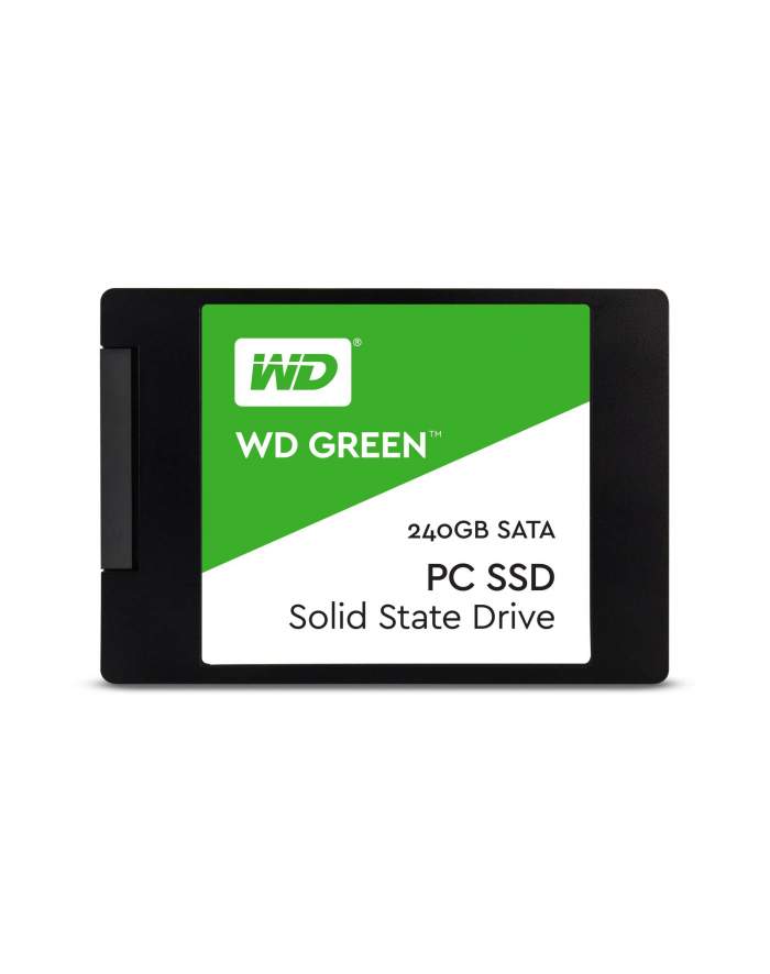 WESTERN DIGITAL WD Green SSD 240GB SATA III 6Gb/s 2,5Inch 7mm Bulk główny