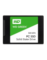WESTERN DIGITAL WD Green SSD 240GB SATA III 6Gb/s 2,5Inch 7mm Bulk - nr 9