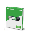 WESTERN DIGITAL WD Green SSD 240GB SATA III 6Gb/s  M.2 2280 7mm Bulk - nr 2