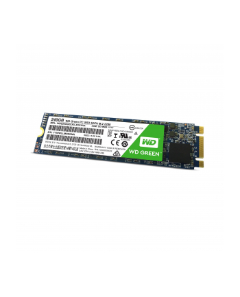 WESTERN DIGITAL WD Green SSD 240GB SATA III 6Gb/s  M.2 2280 7mm Bulk