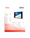 Dysk SSD WD 2.5″ 500 GB SATA 6 Gb/s 545MB/s 525MS/s - nr 2