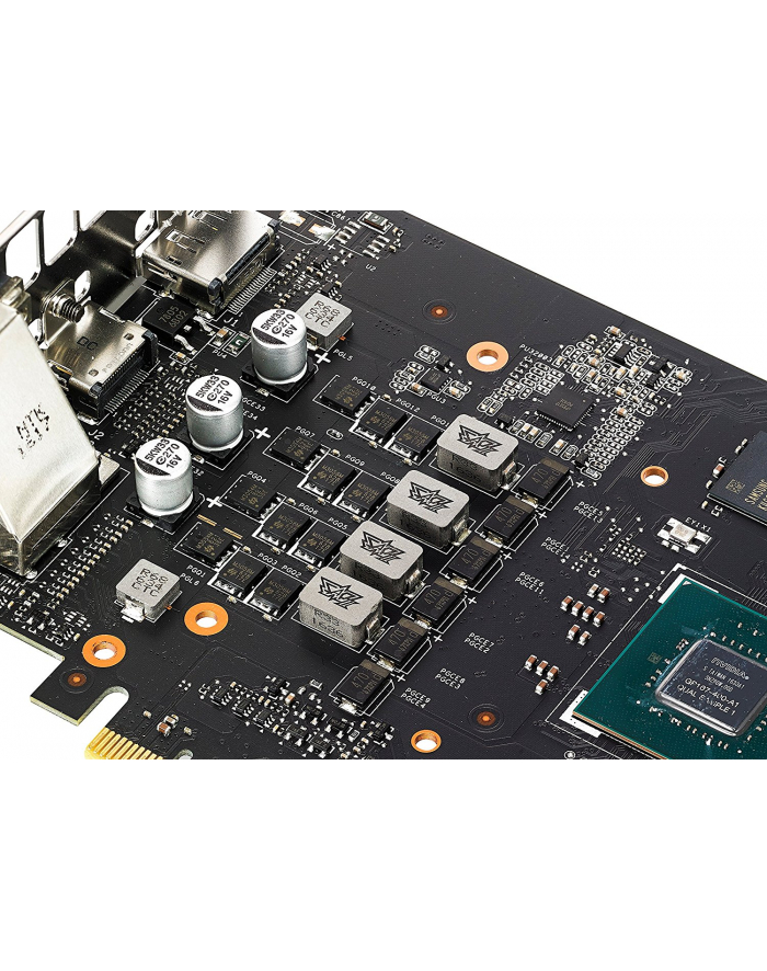 Karta VGA Asus GTX1050Ti OC 4GB GDDR5 128bit 2xDVI+HDMI+DP PCIe3.0 główny