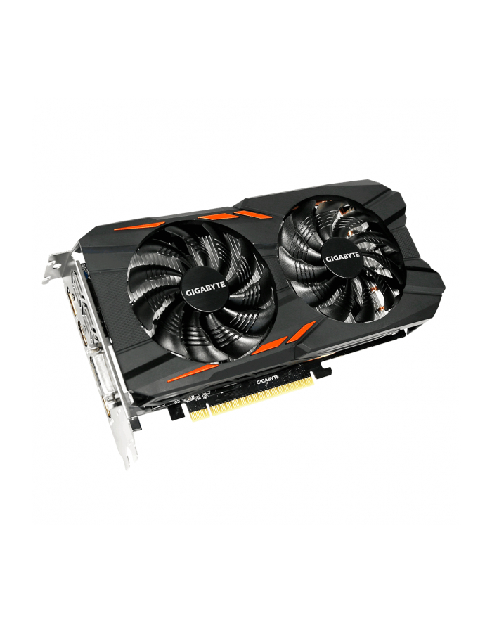 Karta graficzna Gigabyte GeForce GTX 1050 WindForce 2X, 2048 MB GDDR5 główny