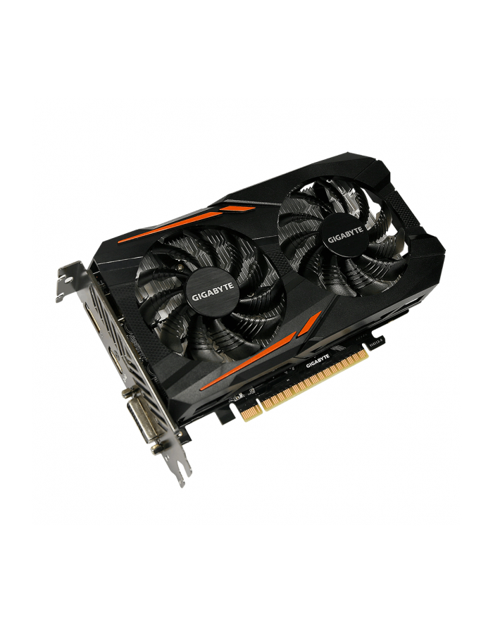 Karta graficzna Gigabyte GeForce GTX 1050 Ti OC, 4096 MB GDDR5 główny