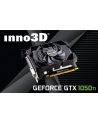 Inno3D GeForce GTX 1050 Ti Compact 4GB, DP 1.2+HDMI 2.0+DL-DVI-I - nr 1