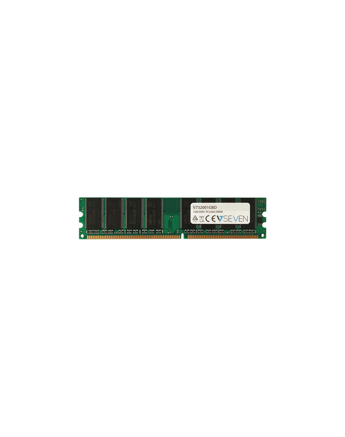 V7 1GB DDR1 400MHZ CL3 1GB DDR1 400MHz, CL3, 30g główny