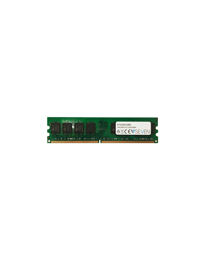 V7 1GB DDR2 667MHZ CL5 1GB DDR2 667MHz, CL5, 30g główny