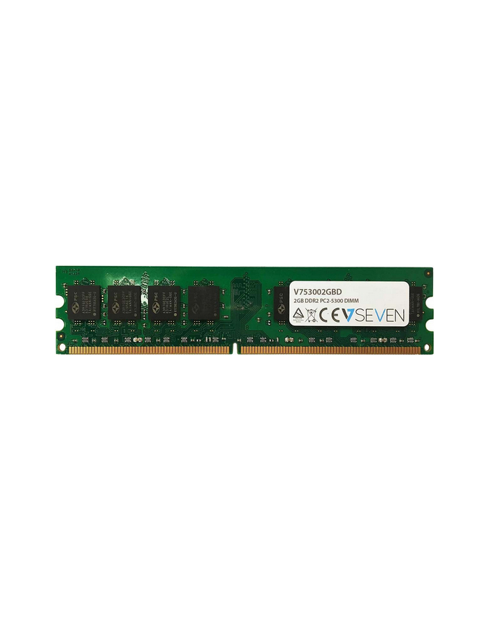 V7 2GB DDR2 667MHZ CL5 2X 1GB DDR2 667MHZ CL5 główny