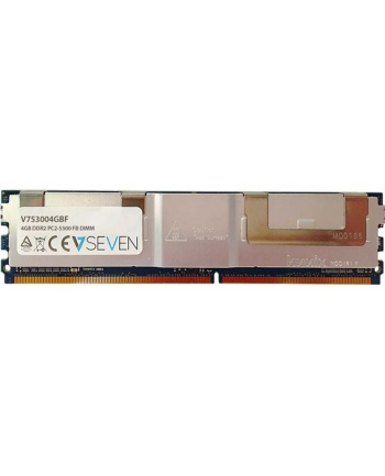 V7 4GB DDR2 667MHZ CL5 4GB, DDR2, PC2-5300, 667Mhz