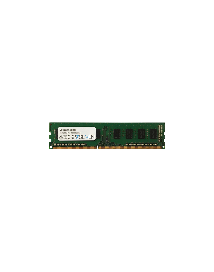 V7 4GB DDR3 1600MHZ CL11 4GB DDR3 1600MHz, CL11, 30g główny