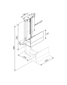 NewStar Uchwty podwieszany na komputer PC (wysokość PC: 39-54 cm / szerokość PC: - nr 31